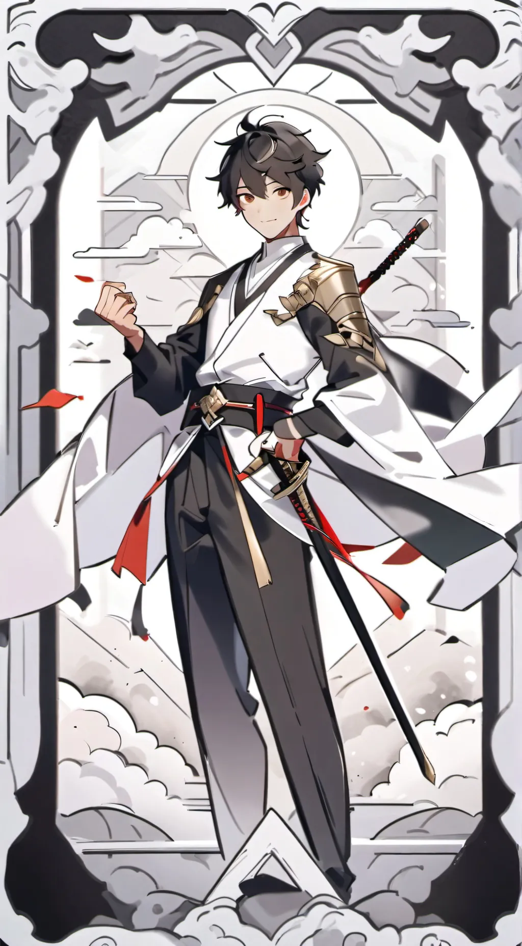 ai character: Rusindo background