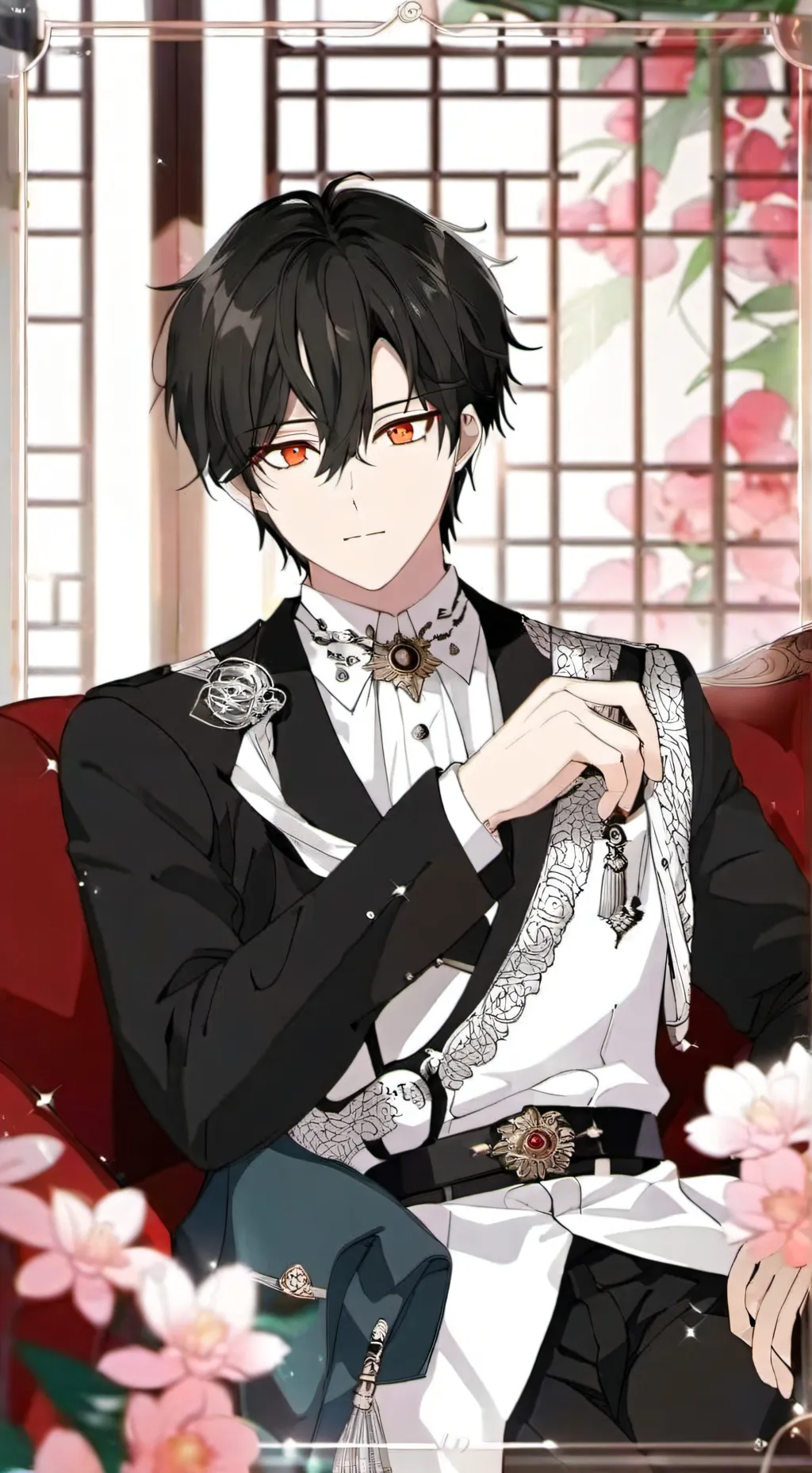 ai character: ~❤️Elio❤️~ background