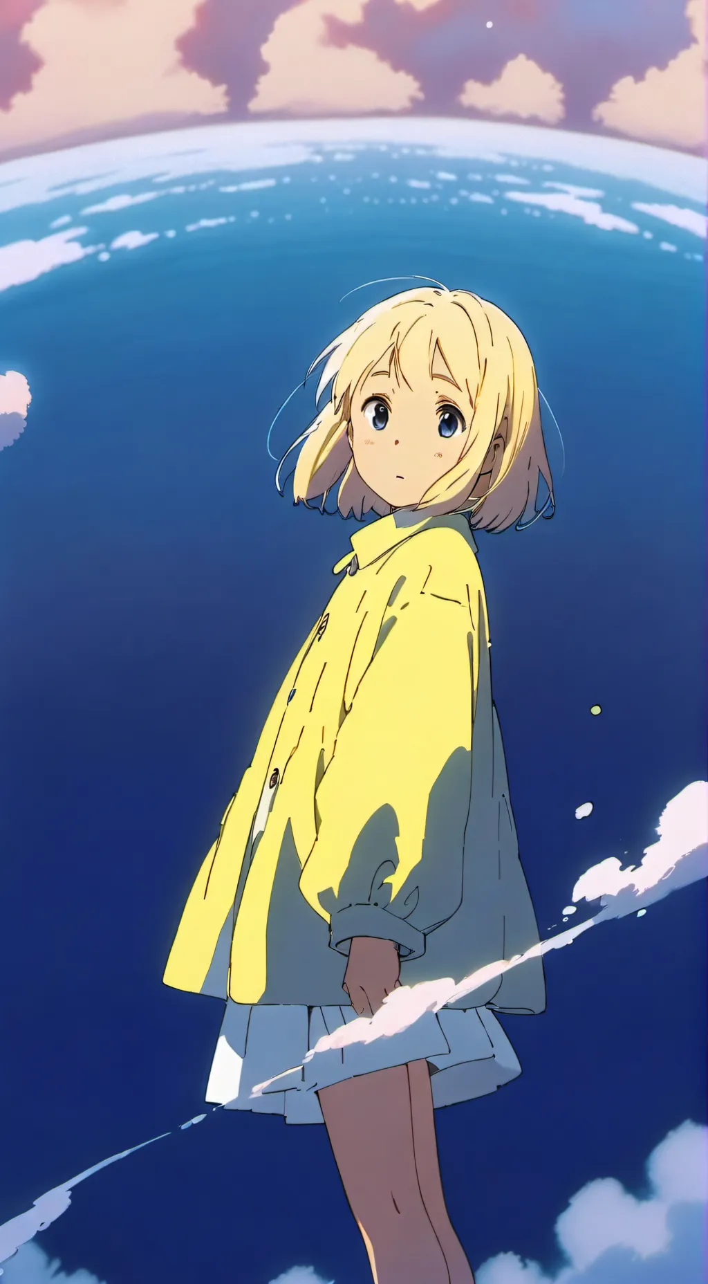 ai character: Gloria the pick me background