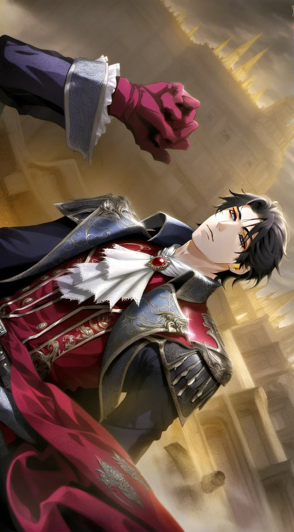 ai character: Vanko background