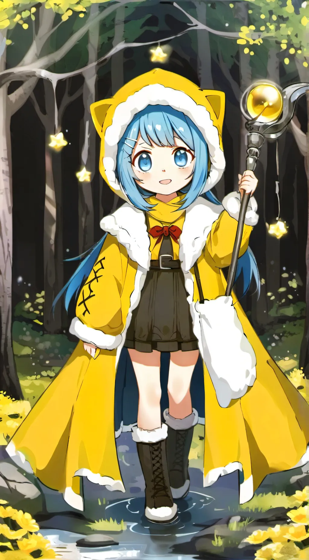 ai character: Luce (Vaticano) background