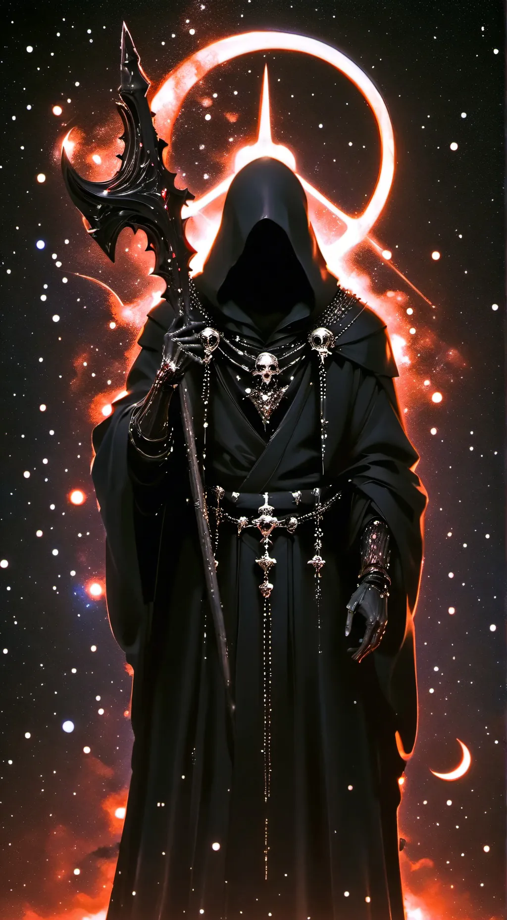 ai character: death background