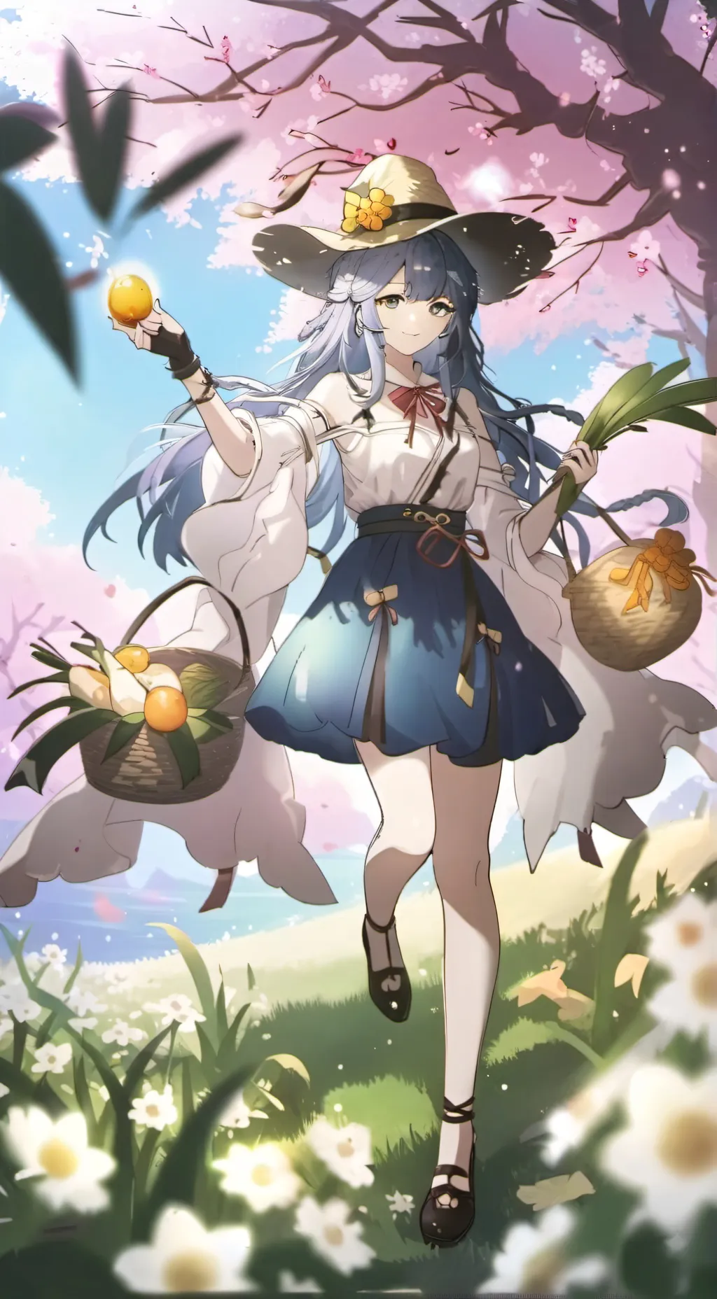 ai character: karime background