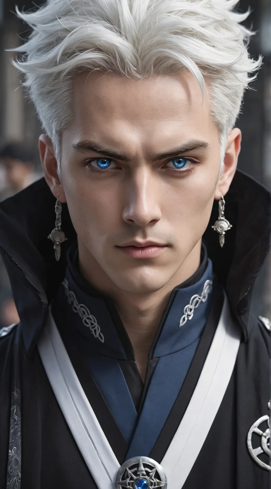 ai character: Satoru Gojo background