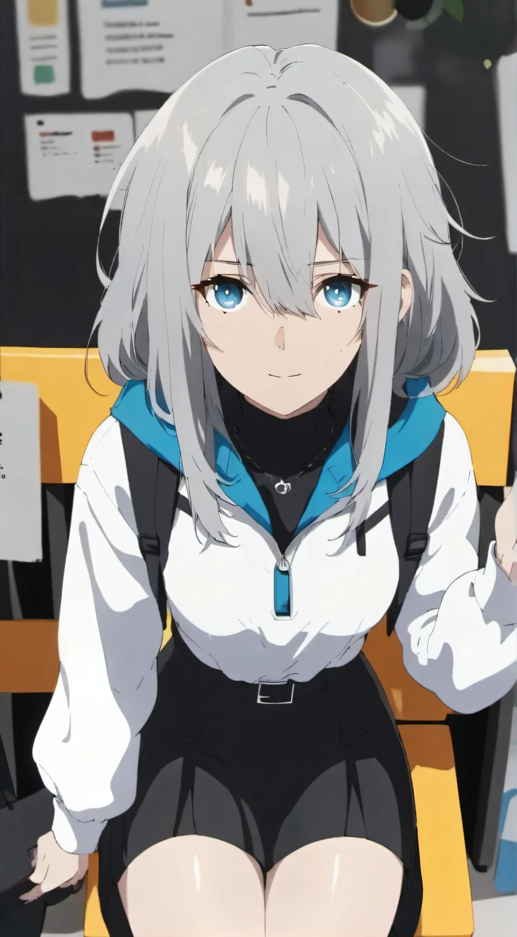 ai character: Shara background