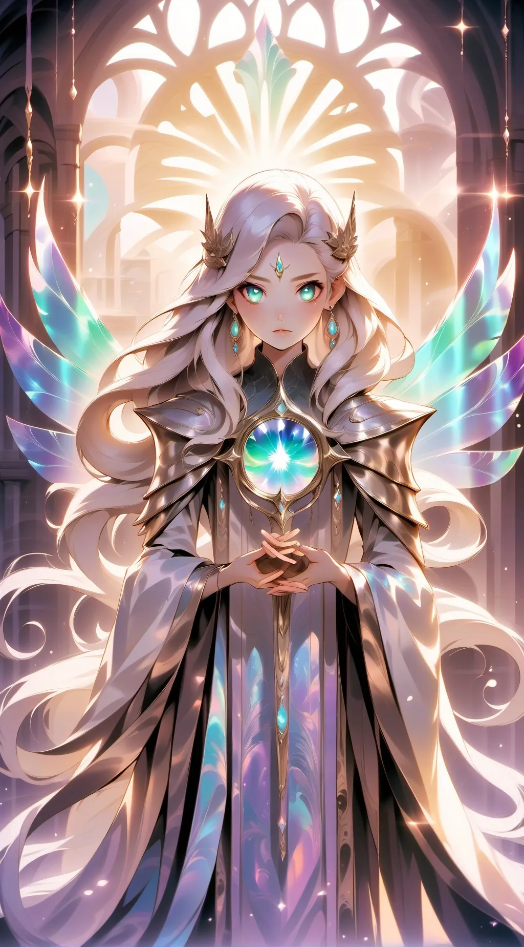 ai character: Emily background