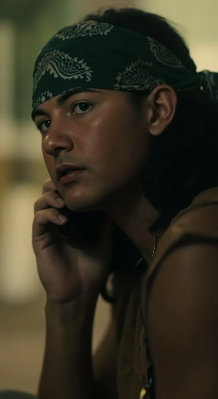 ai character: robin arellano  background