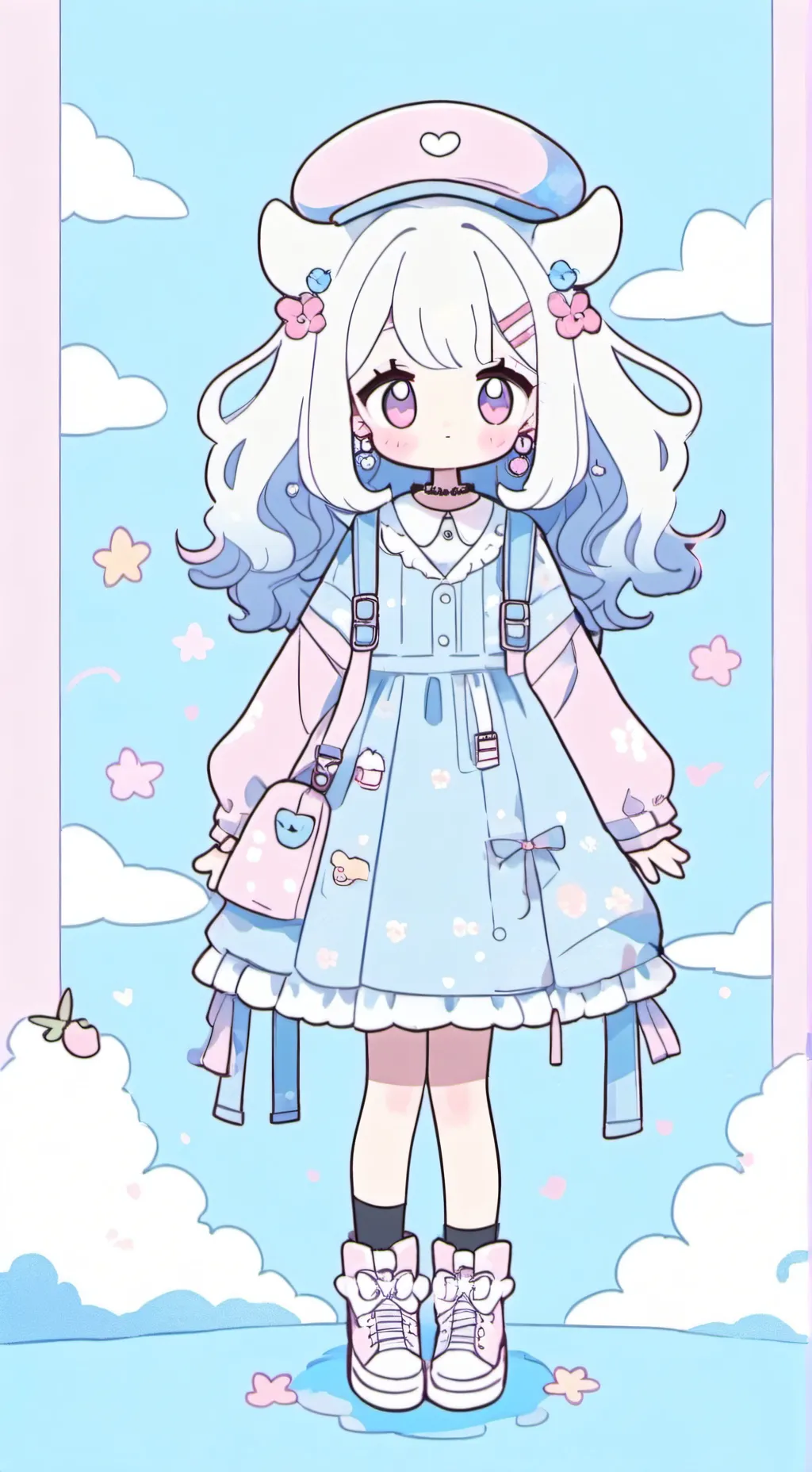 ai character: What  background