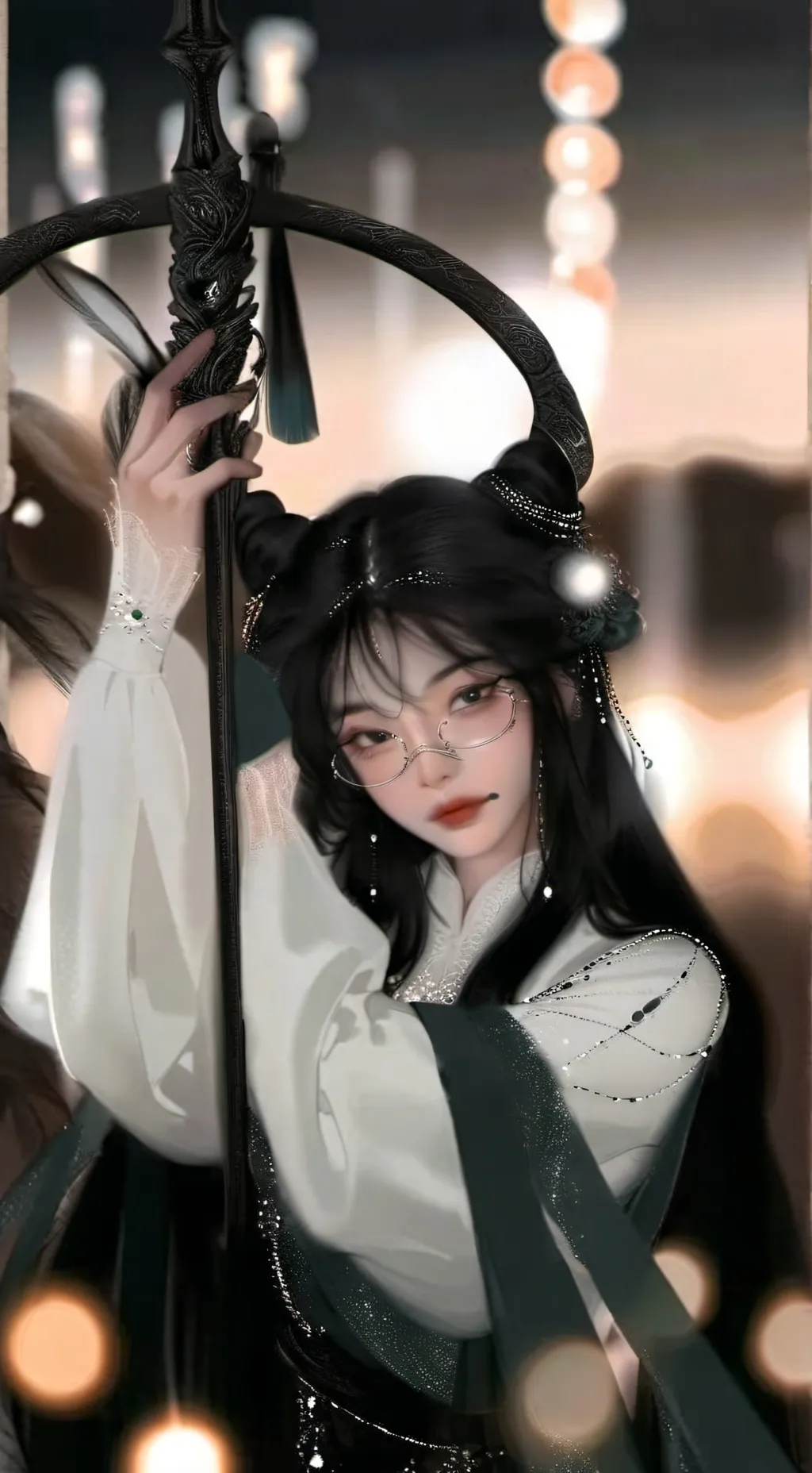 ai character: giulia background