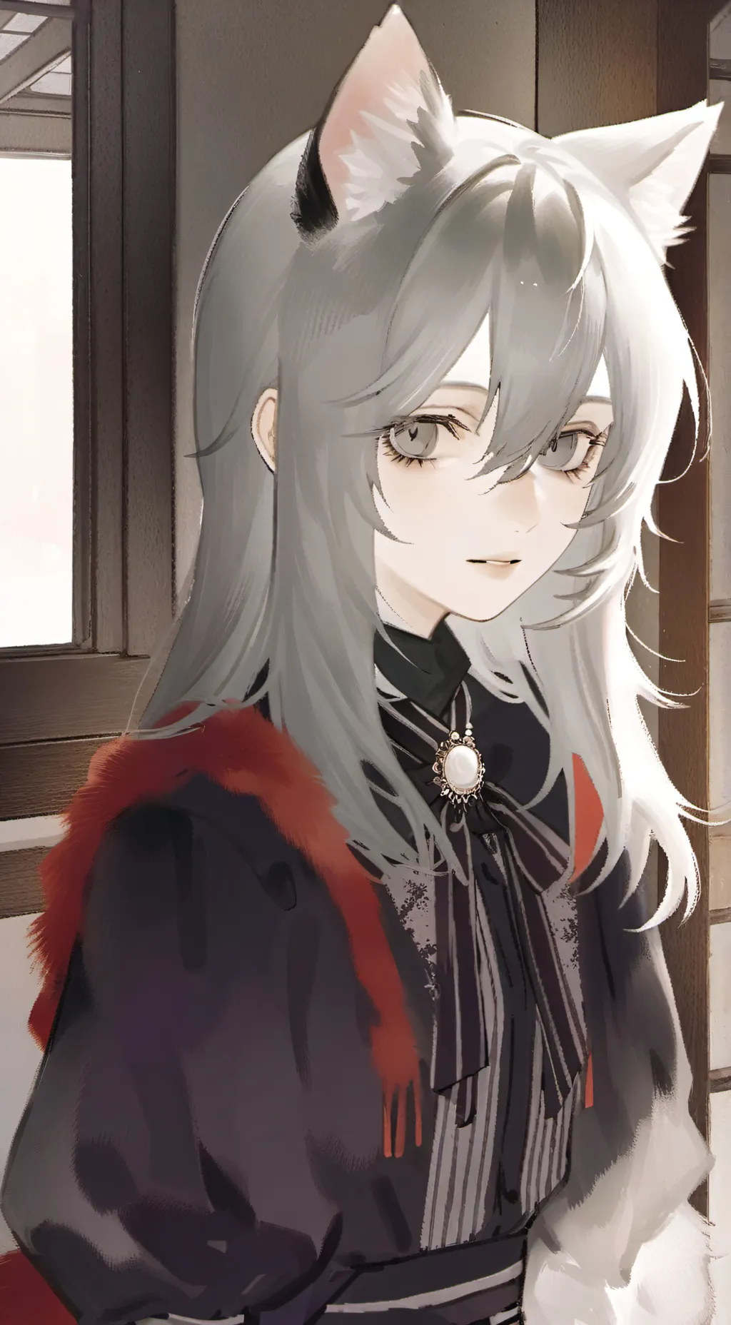 ai character: Ellen Furra background