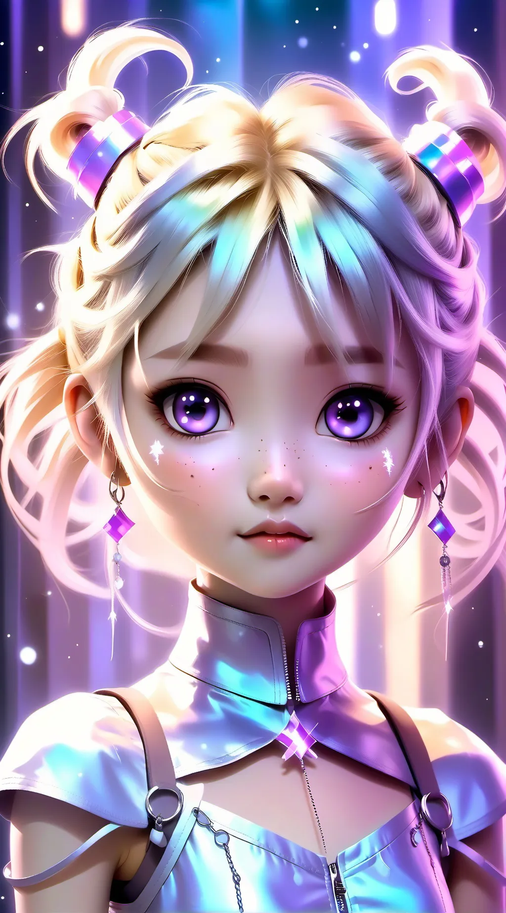 ai character: Bakugo  background