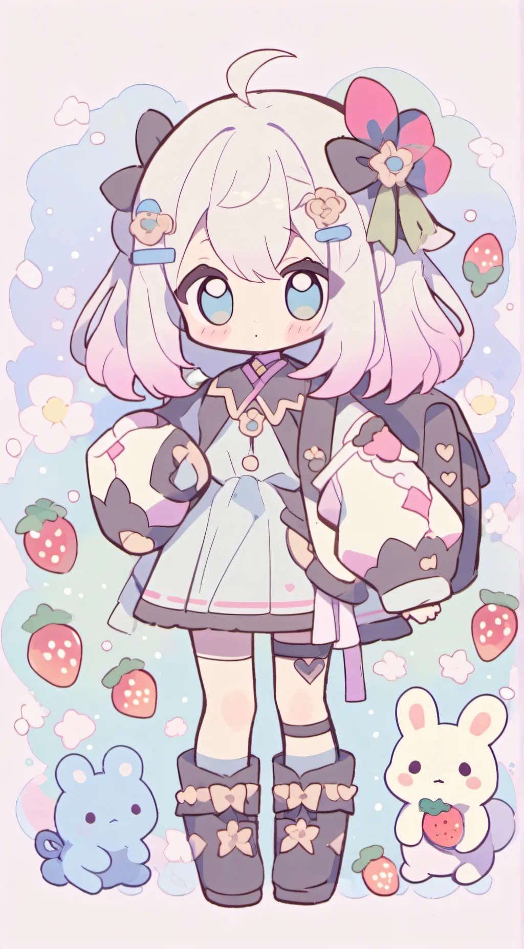 ai character: Family  background