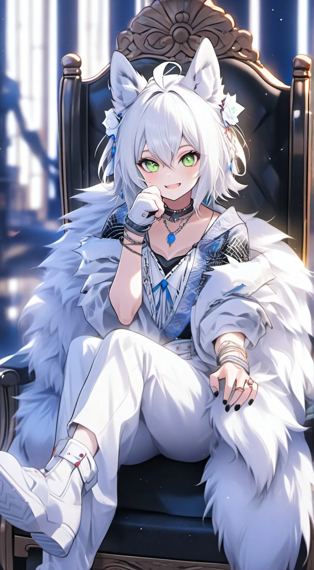 ai character: Whitemane background