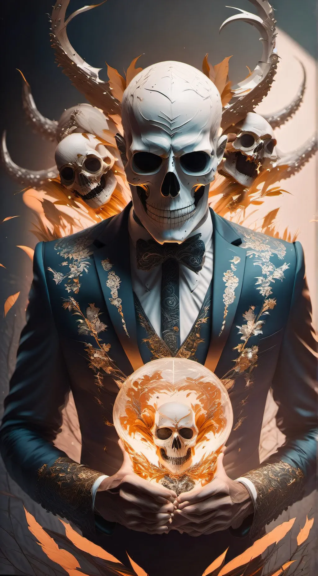 ai character: DON K- LAKA background