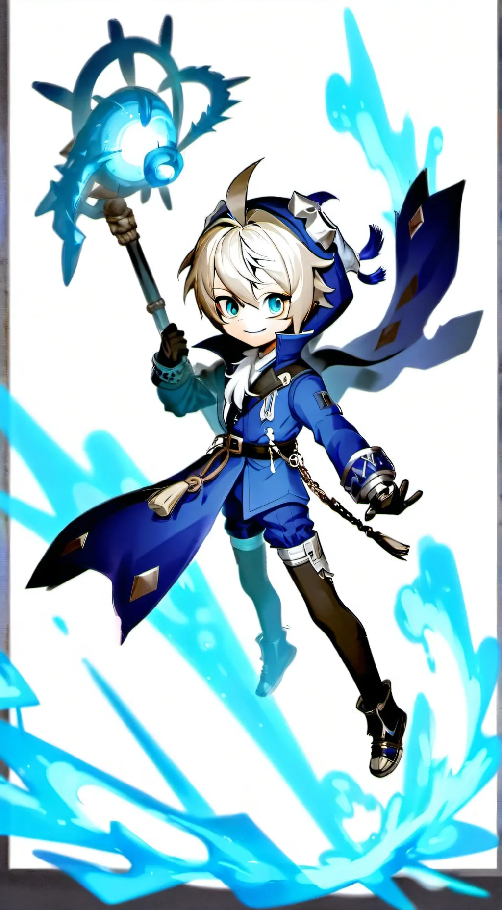 ai character: SMC x PVC!!!  background