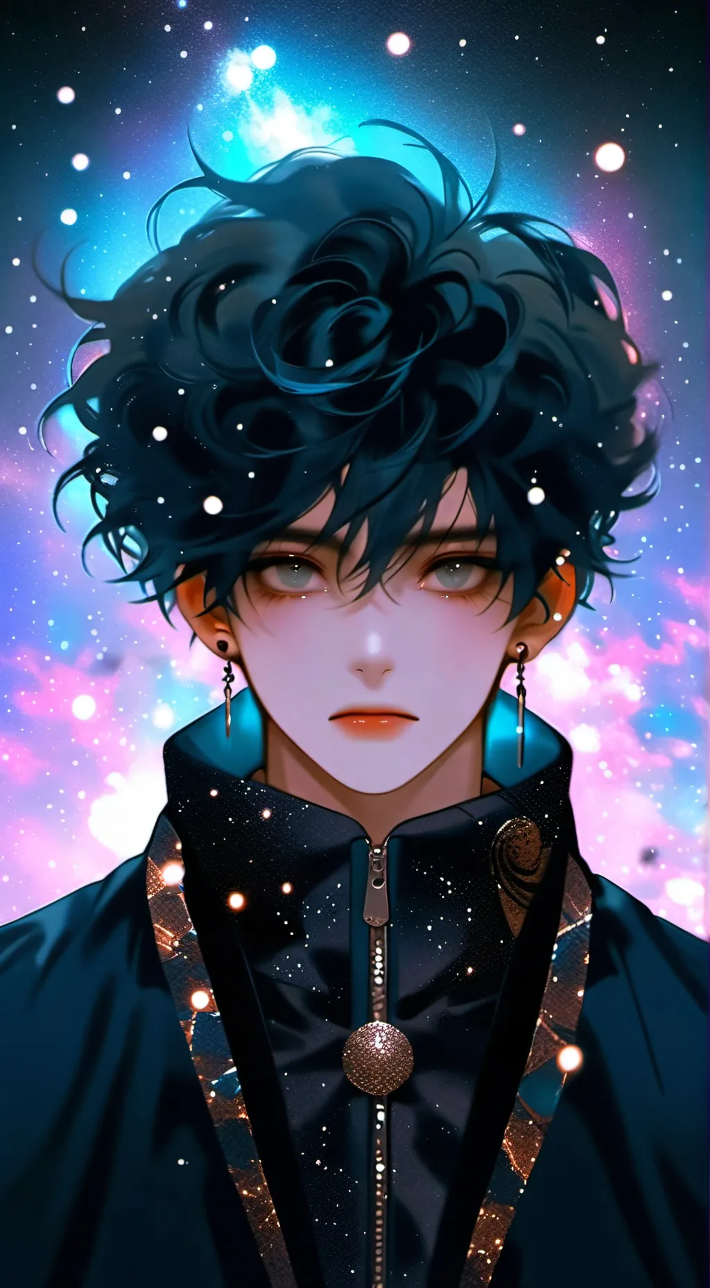 ai character: kai background