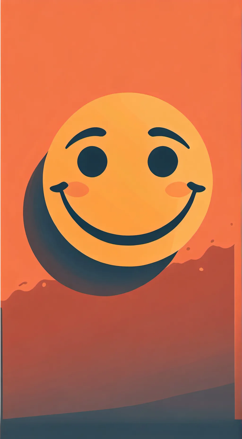 ai character: Emoji Typer background