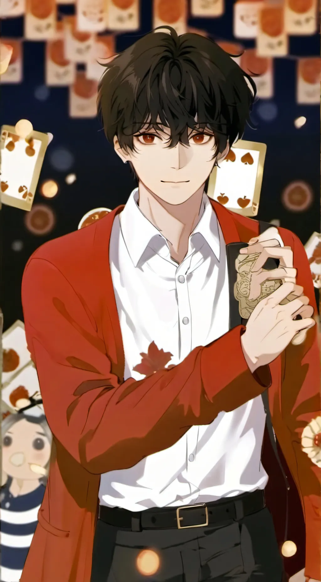 ai character: 顾北冥 background