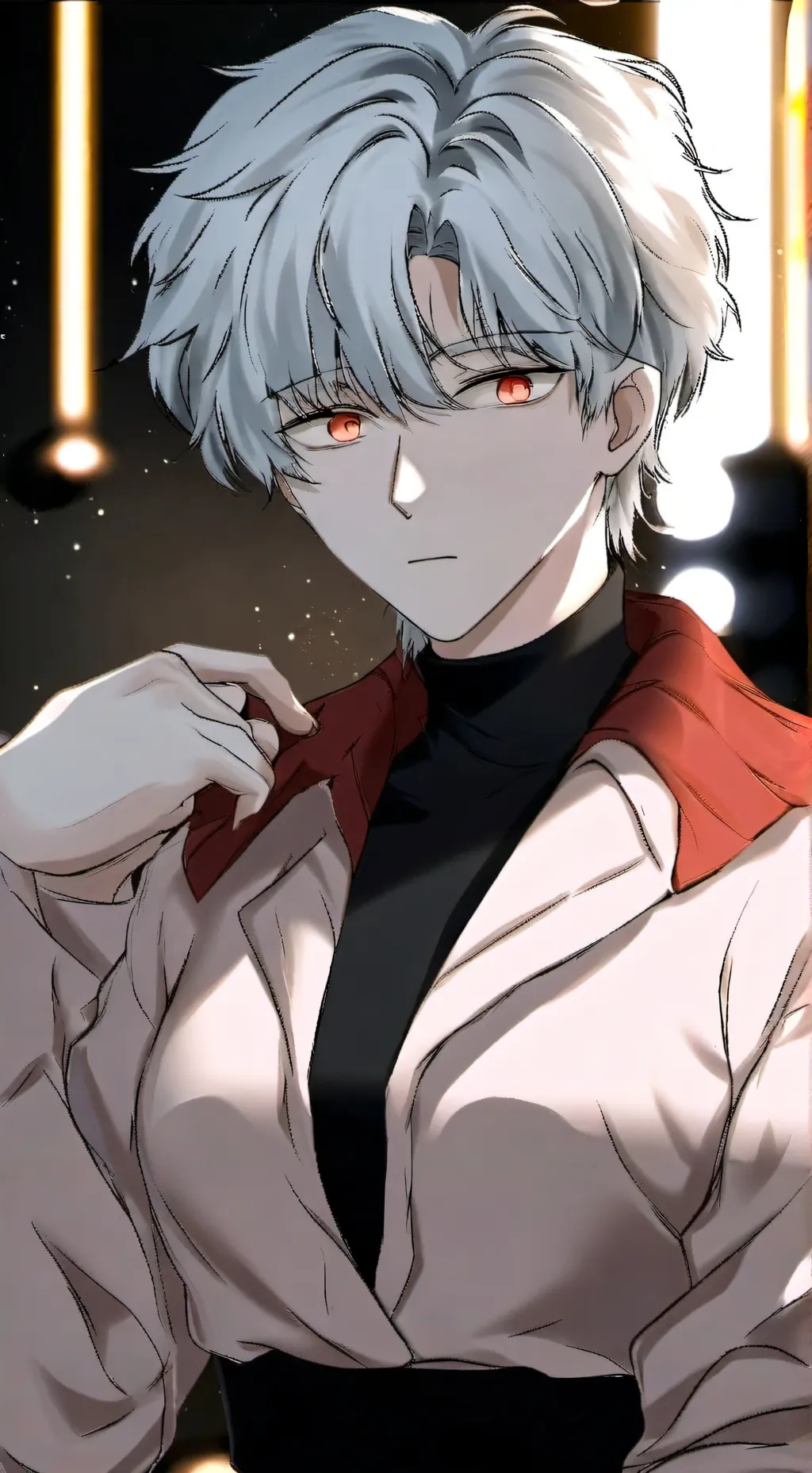 ai character: ~Malo~ background