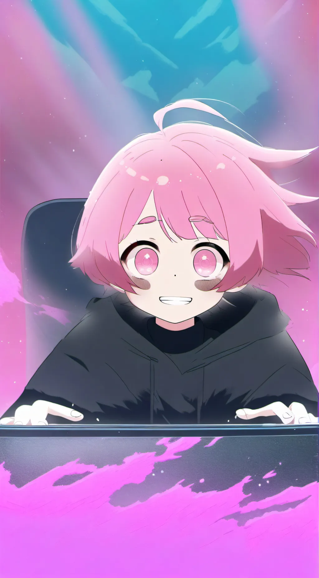 Talkie AI - Chat with (Glitched) Kirby 