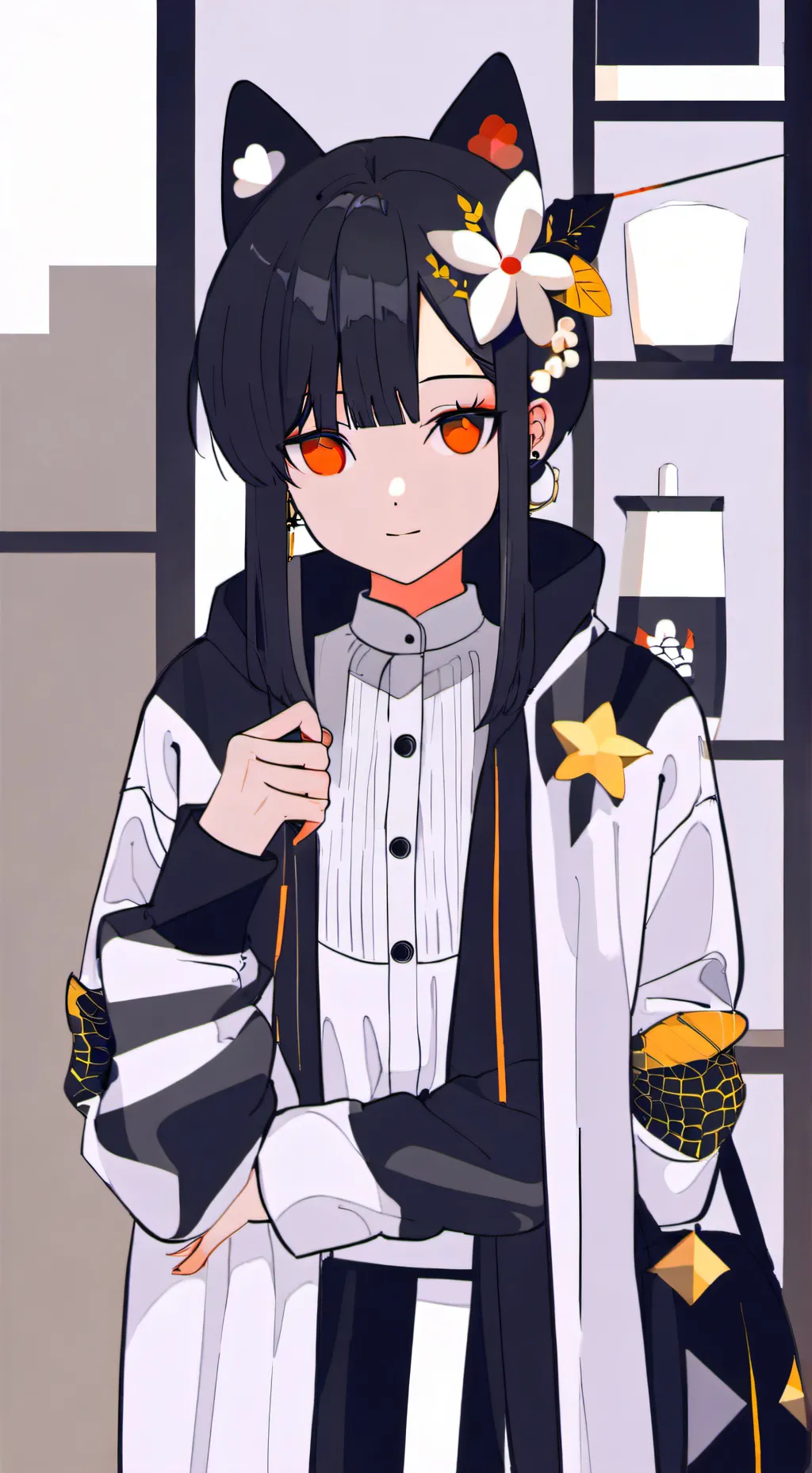 ai character: Iguro vs Tokito background