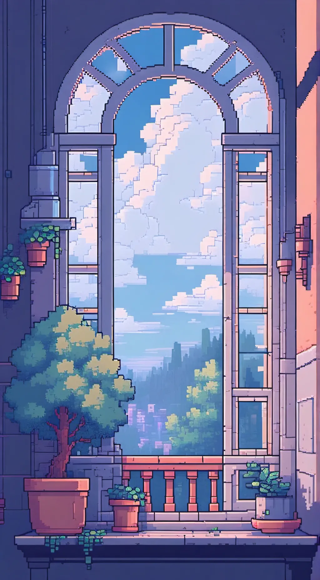 ai character: The Vampire School background