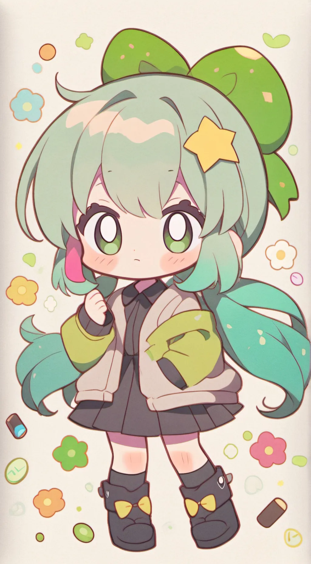 ai character: lili background