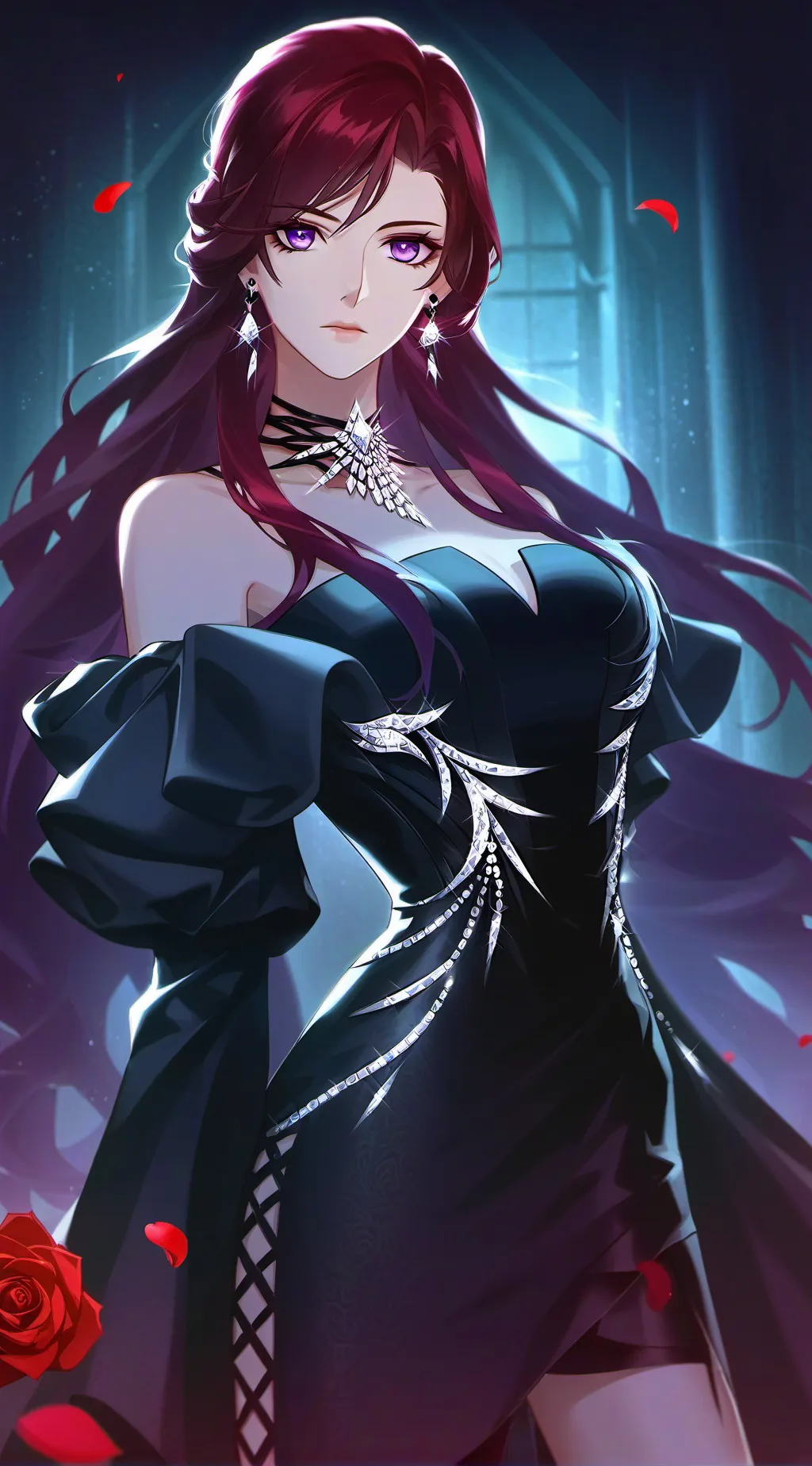 ai character: Sabrina Alexander background