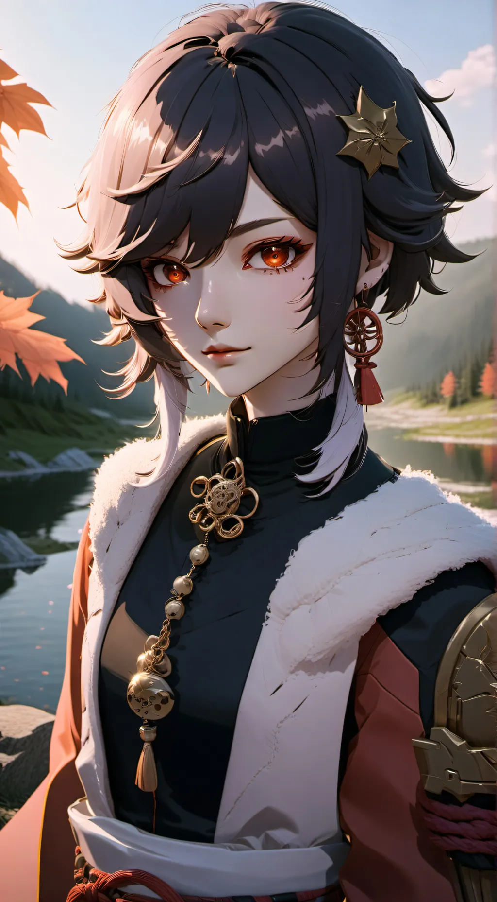 ai character: Kaeya (Genshin) background