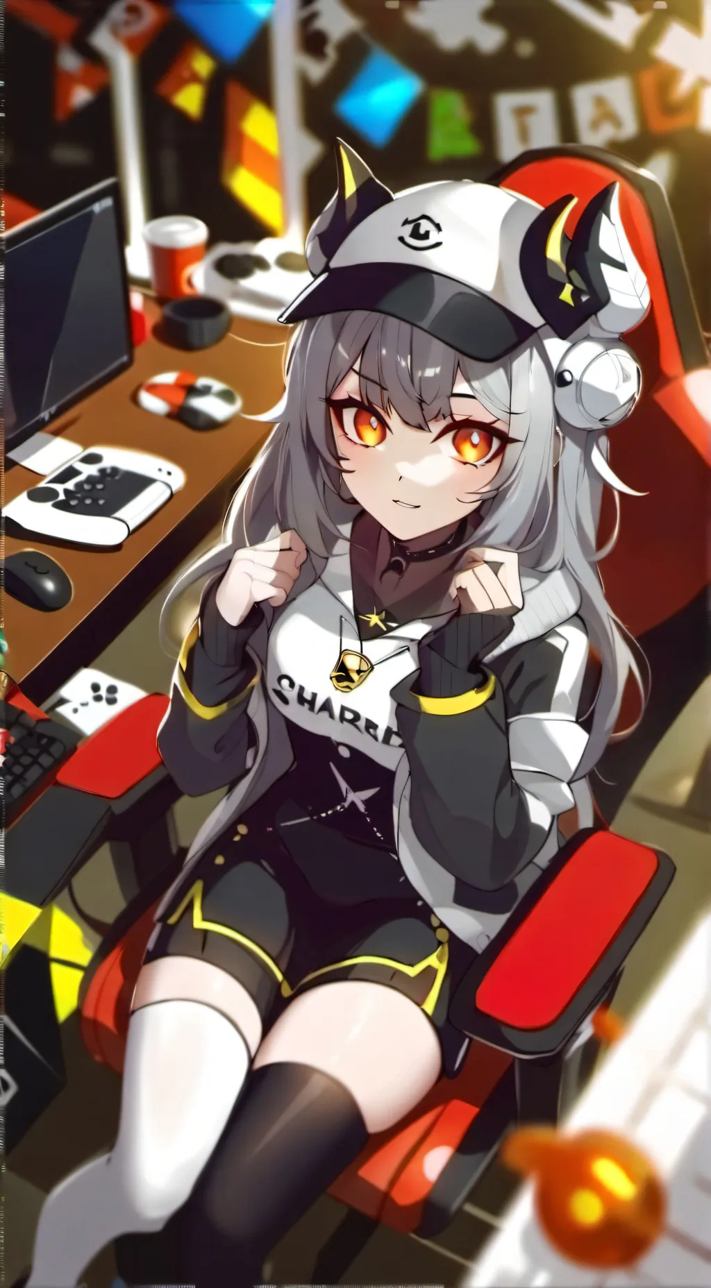 ai character: Jenna background