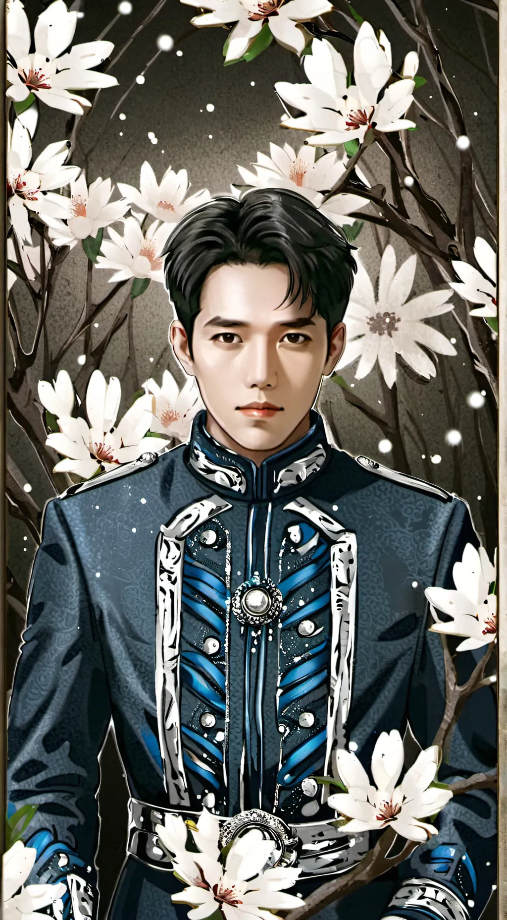 ai character: Tokito  background