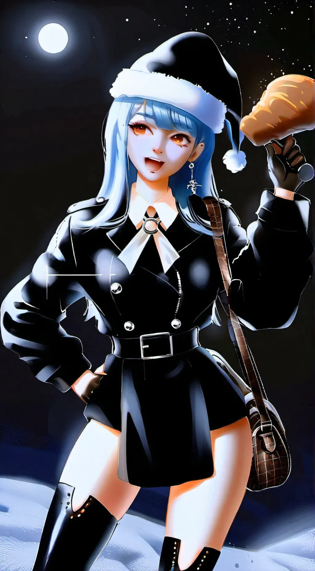 ai character: Sally background