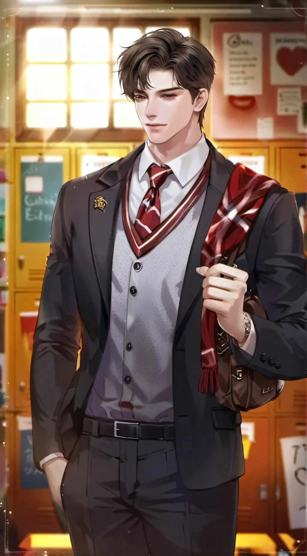 Talkie AI - Chat with Adrian Wolfe