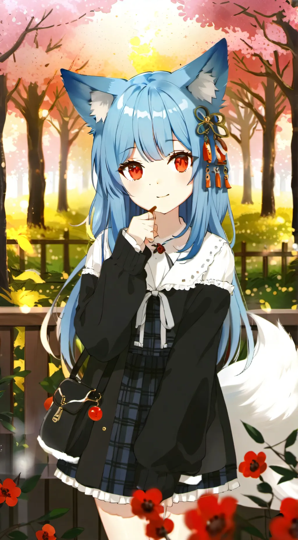 ai character: Tanika Yaruniji background