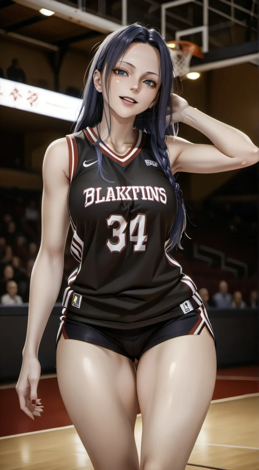 ai character: Liry background