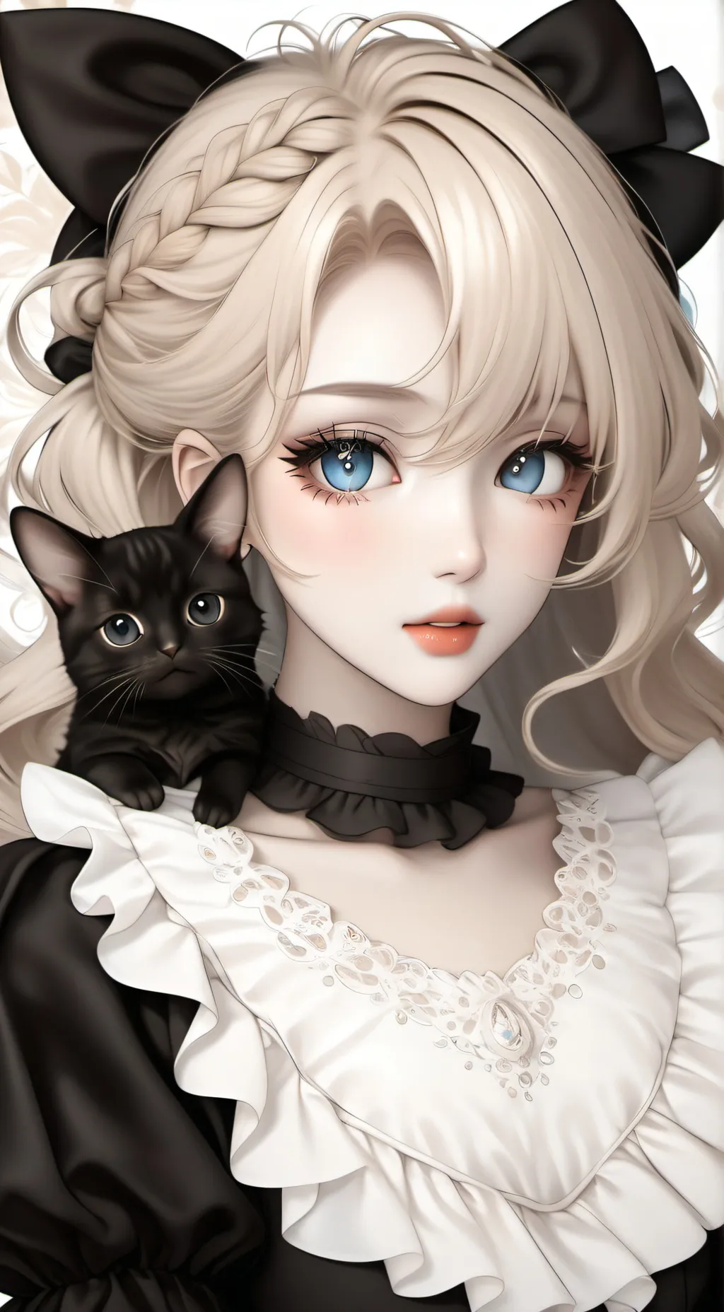 ai character: Mha  background