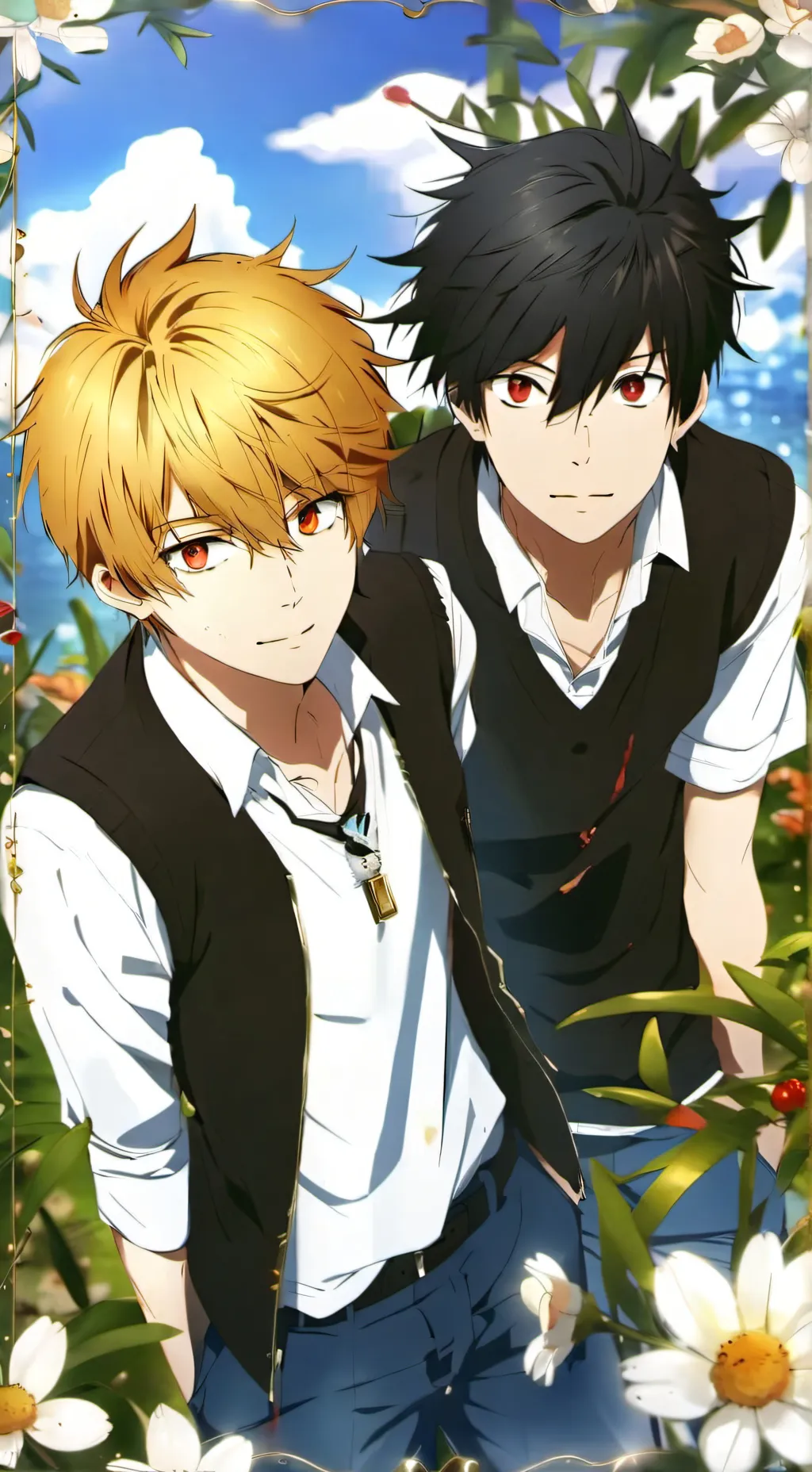 ai character: Pick me Boy?!  background