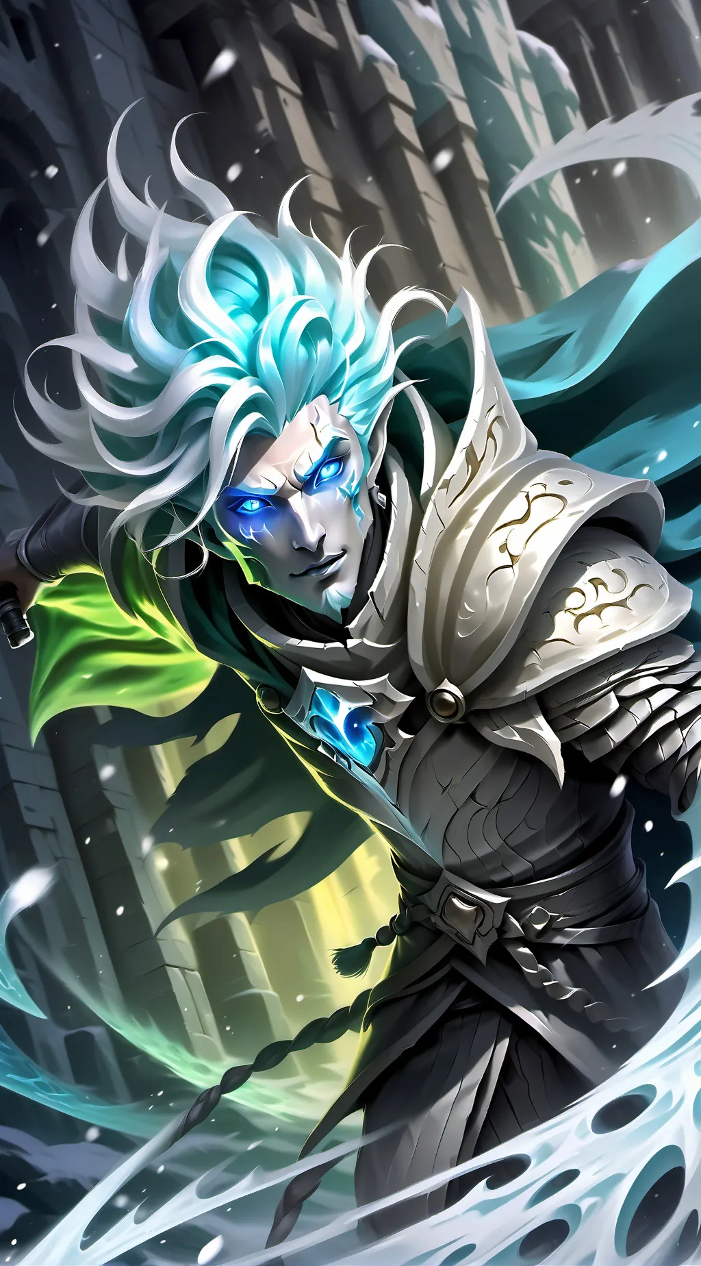 ai character: Kosma background