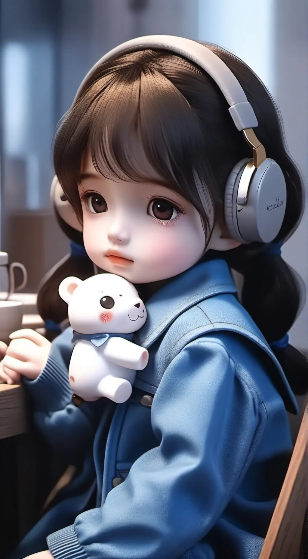 ai character: Squid Game. background