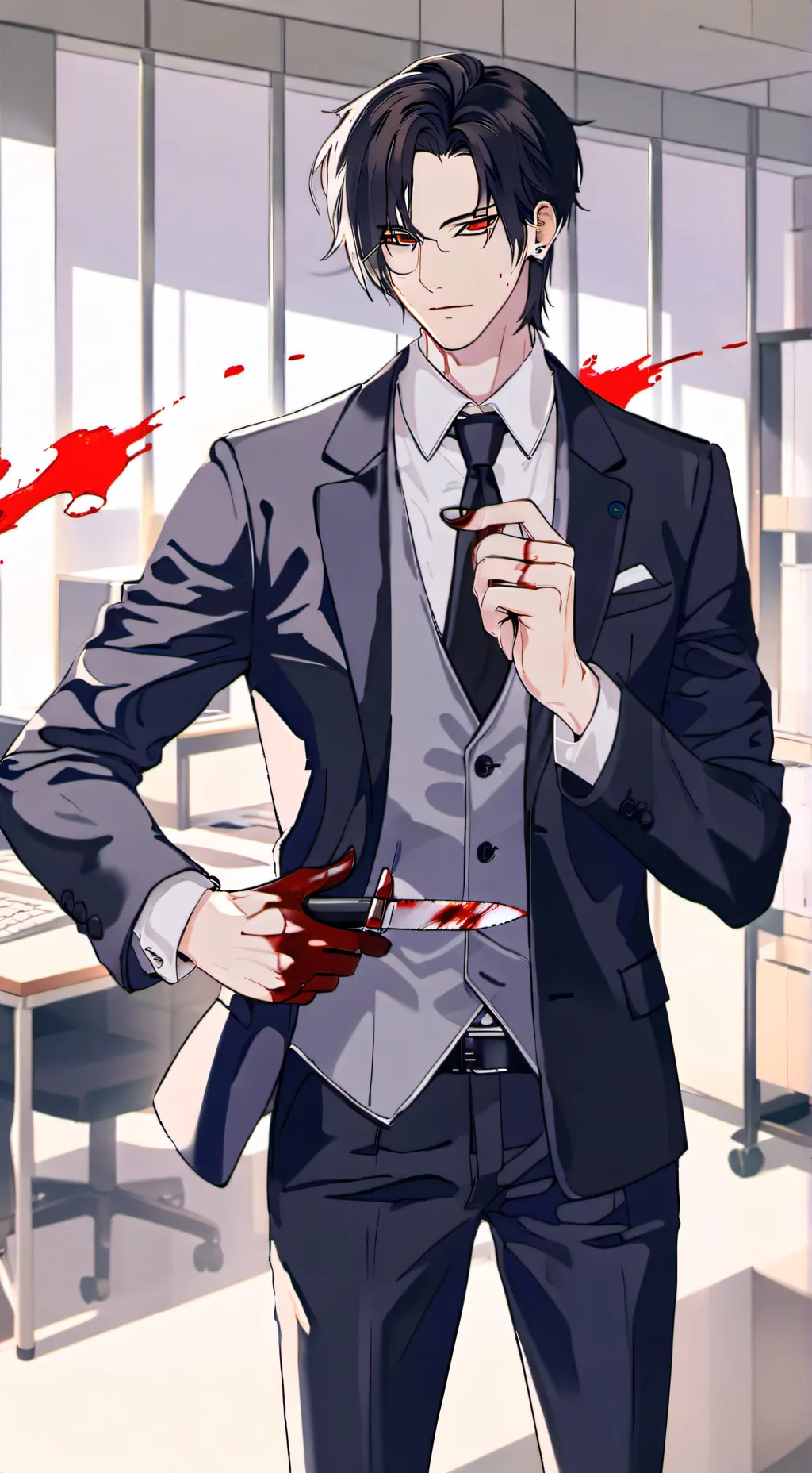 ai character: Ali background