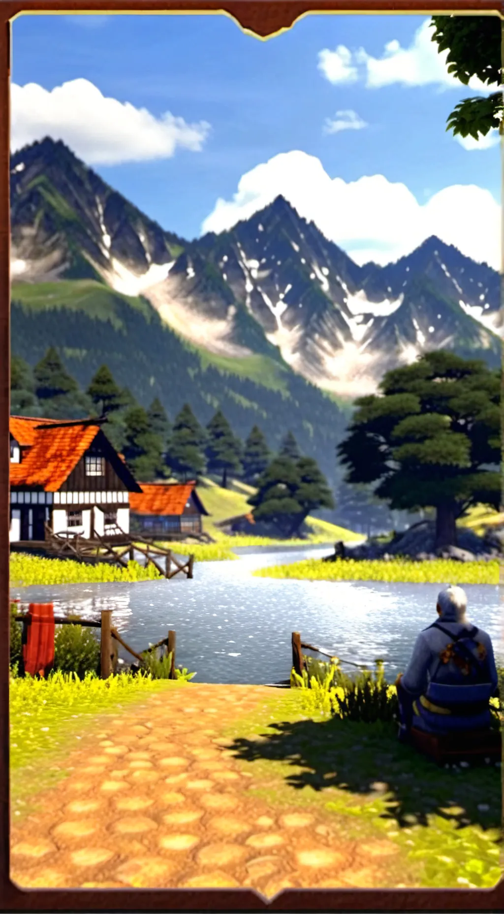 ai character: Kny pijamada  background