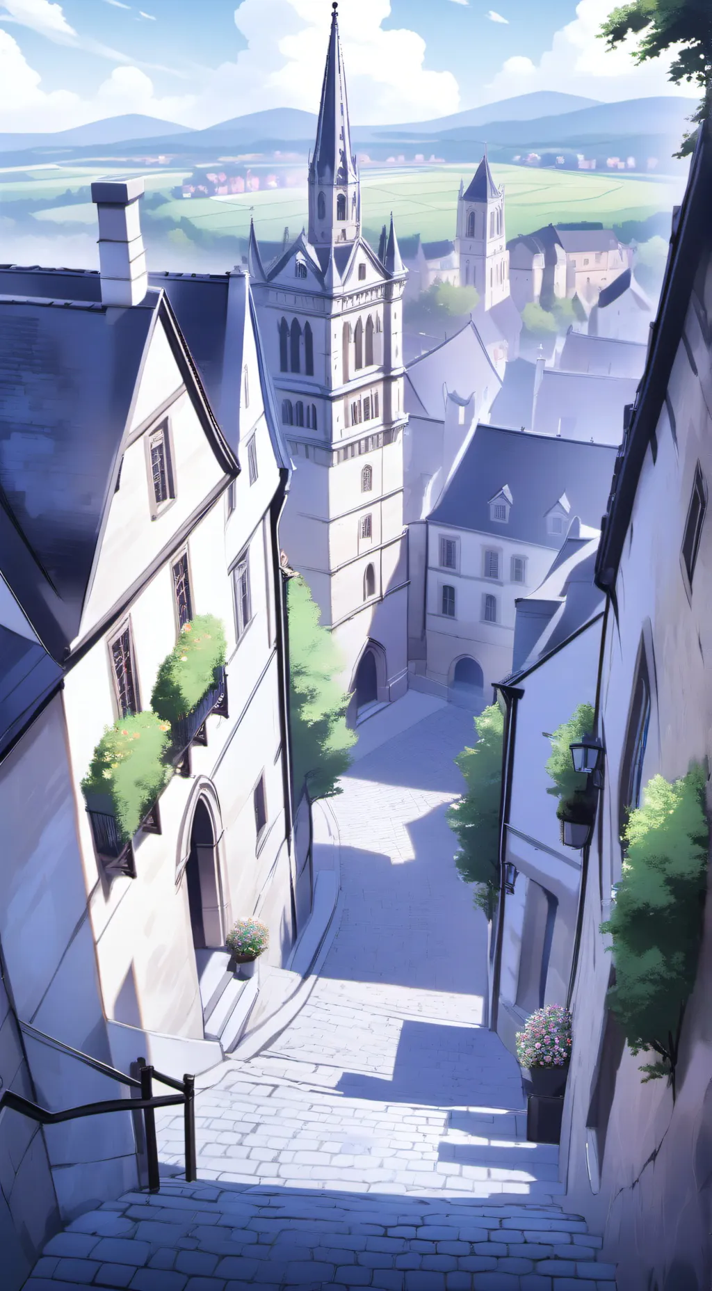 ai character: Medieval X Pokemon background