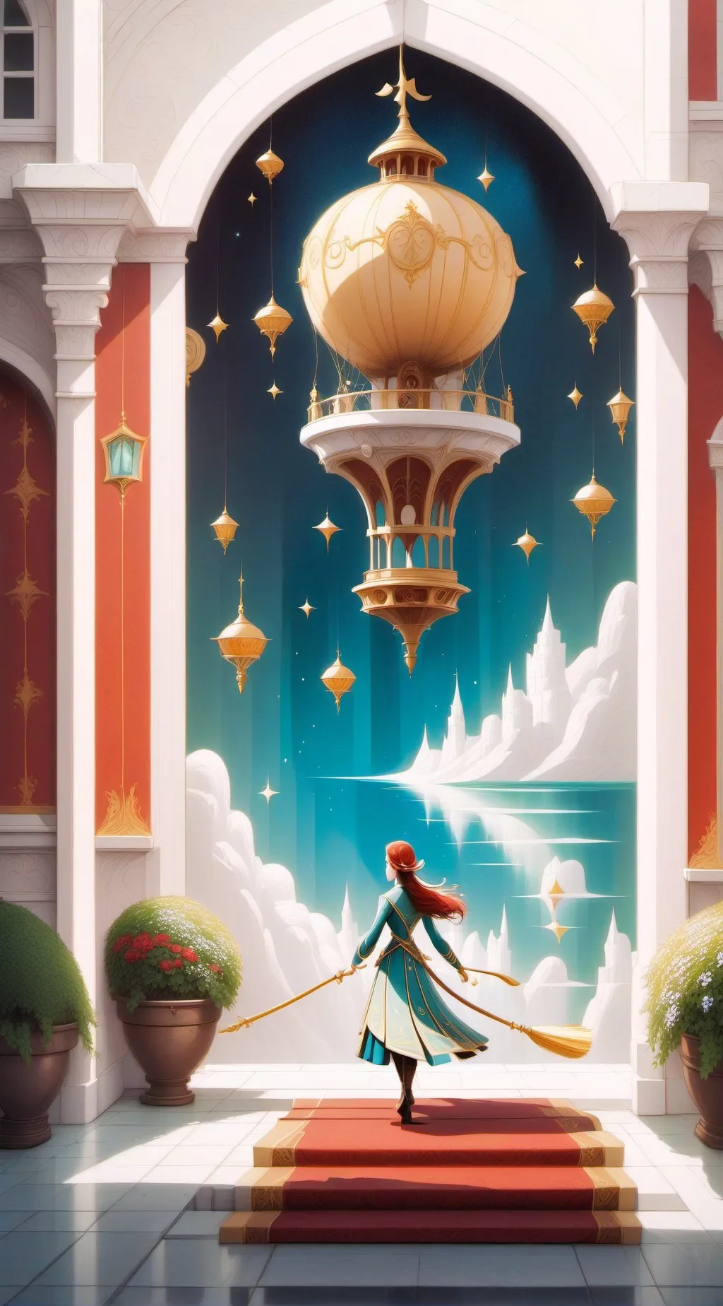 ai character: execution  background