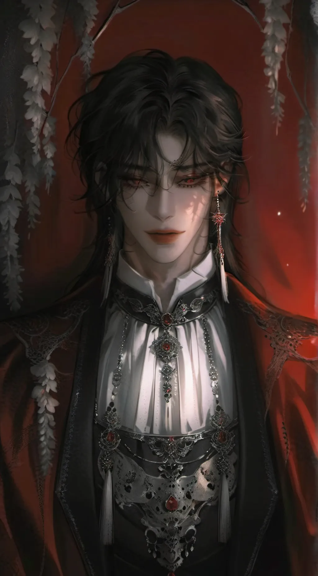 ai character: {𝔇𝔞𝔯𝔲𝔦𝔰} background