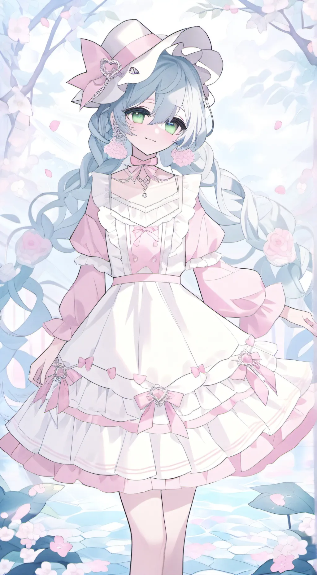 ai character: mia background