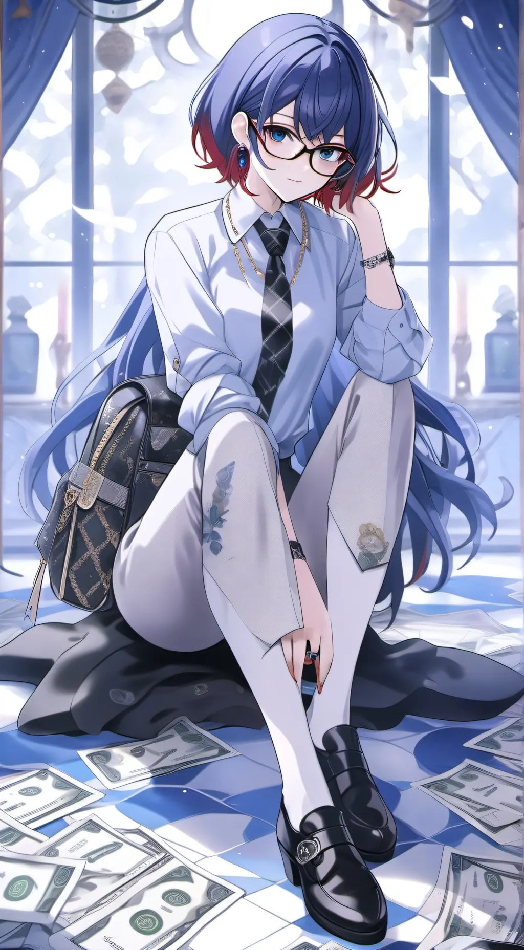 ai character: Ева background