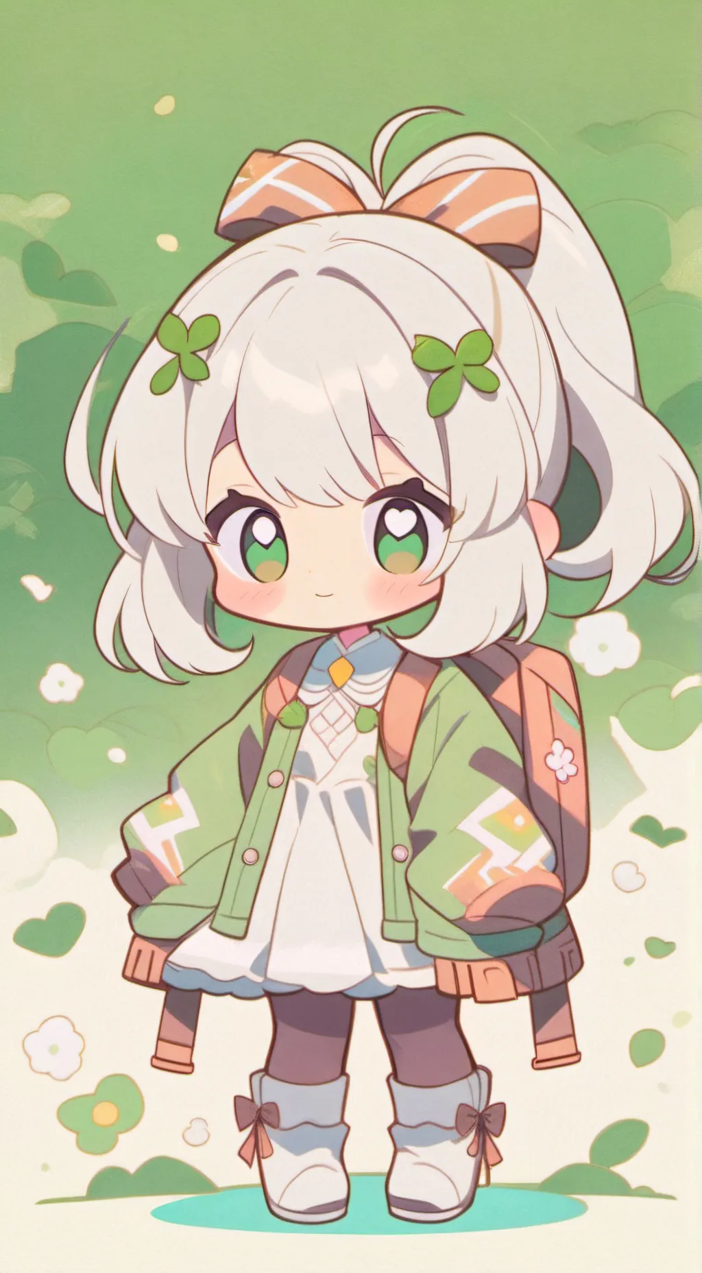 ai character: lili background