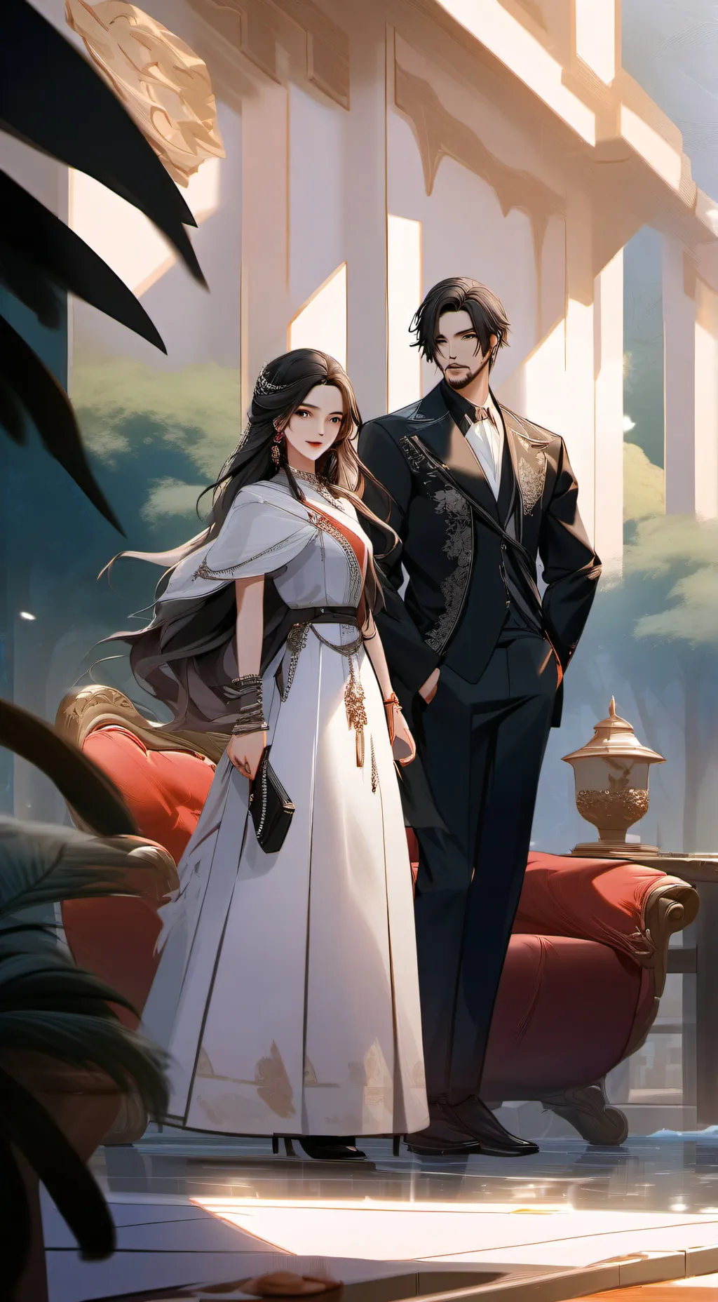 ai character: mha background