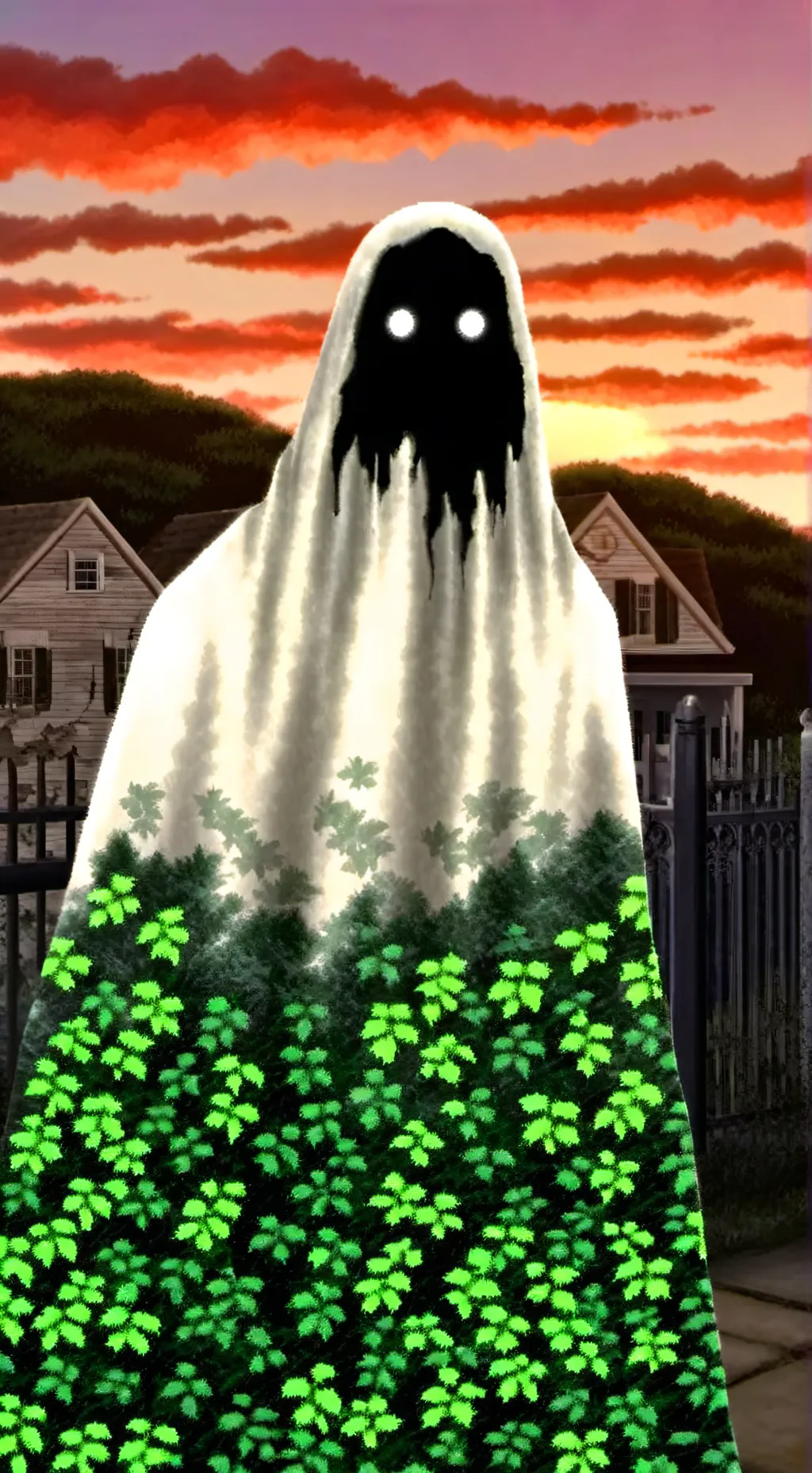 ai character: Jeffery  background