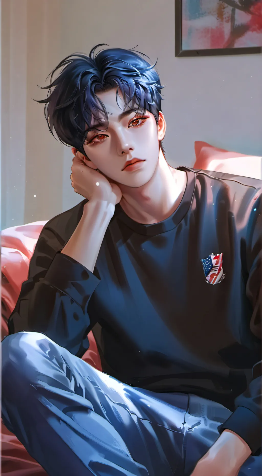 ai character: Kyle background